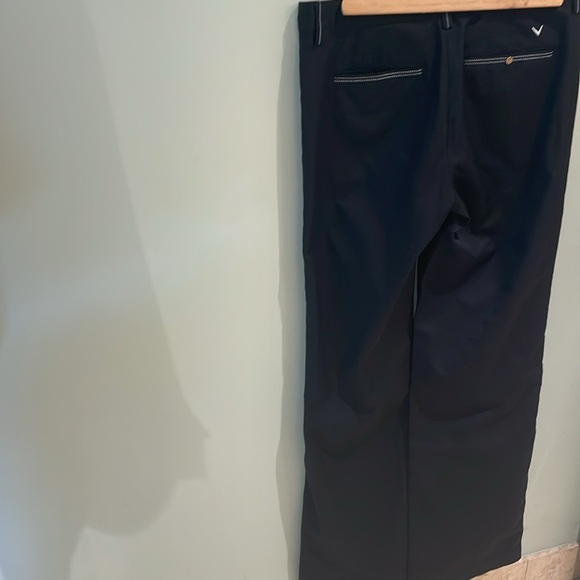 Callaway black pants EUC - Picture 2 of 4